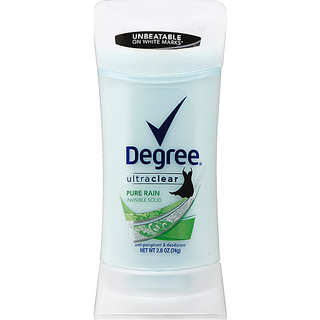 Degree Ultra Clear Pure Rain Antiperspirant Deodorant