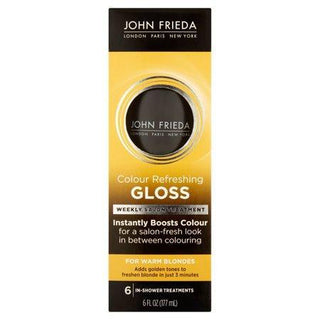 John Frieda PFC Colour Refreshing Gloss For Warm Blondes - 177ml