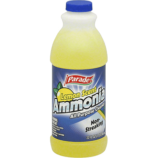Parade Ammonia, Lemon Scent