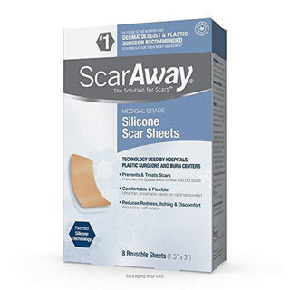 ScarAway Silicone Sheets