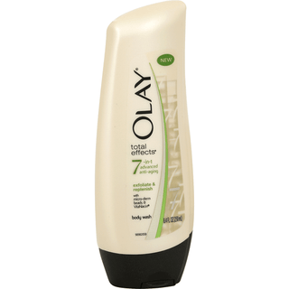 Olay Total Effects Body Wash, Exfoliate & Replenish