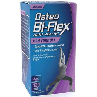 Osteo Bi-Flex Joint Care MSM Formula Coated Caplets