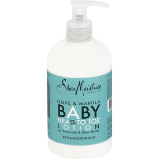 SheaMoisture Olive & Marula Baby Head-To-Toe Lotion 12 Oz