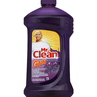 Mr. Clean Multi Purpose Cleaner, With Gain Lavender Scent 40 Oz