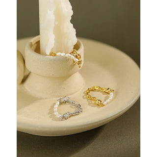 FLORIANE GOLD RING