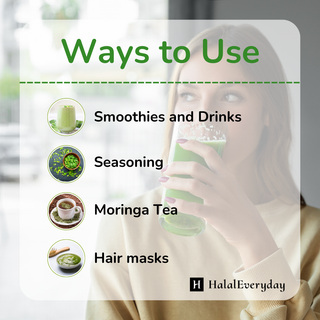 Moringa Leaf Powder