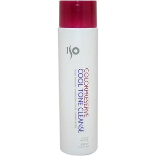 ISO Color Preserve Cool Tone Cleanse Shampoo 10.1 oz