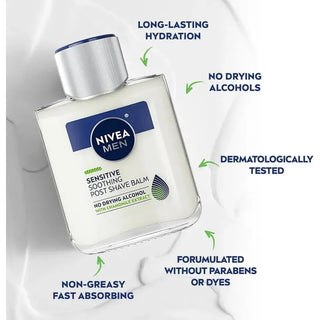 Nivea Men Sensitive Soothing Post Shave Balm 3.3 oz