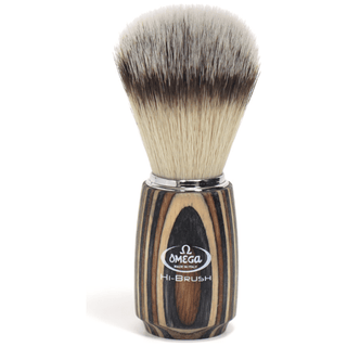 Omega Hi-Brush Series Synthetic Multilayer Wooden Handle #0146751