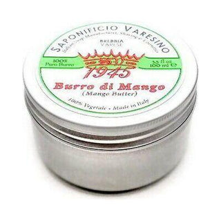 Saponificio Varesino Pure Mangobutter 100% Natural Pre-shave-butter 3.5 oz