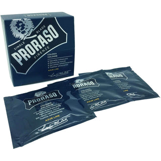 Proraso Refreshing Tissues Azur Lime 6 Ct