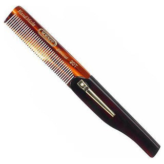 Kent Handmade Comb 20T - 100 mm Men's Folding Pocket Comb