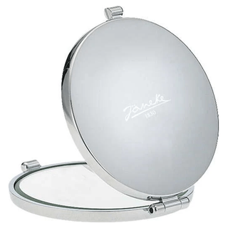 Janeke Magnifying Compact Mirror, 6X Magnifying & Regular