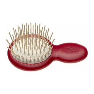 Janeke Beech Wood Handbag Brush Cod. Sp63