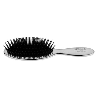 Janeke Chromium Pneumatic Brush Small