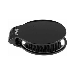 Janeke Mirror Hair Brush Black Color Spo3 Ner