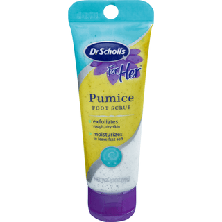 Dr Scholl's For Her Pumice Foot Scrub