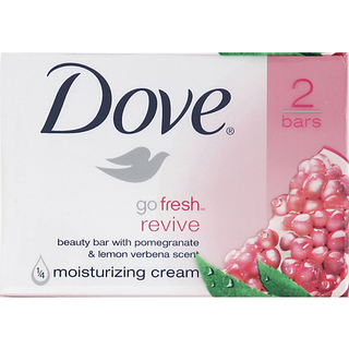 Dove Go Fresh Revive Beauty Bar Soap 2x4.25 Oz