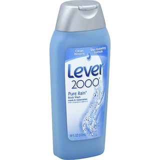 Lever 2000 Pure Rain Body Wash 18 Fl. Oz. Bottle