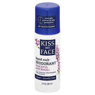 Kiss My Face Deodorant Liquid Rock Roll On Peaceful Patchouli 3 Fl Oz