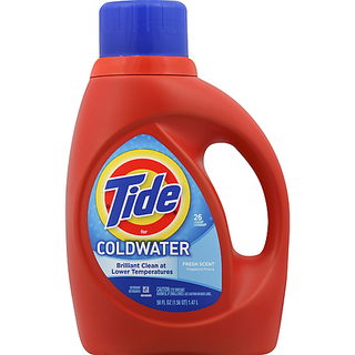 Tide ColdWater Fresh Scent Liquid Laundry Detergent 50 Fl Oz