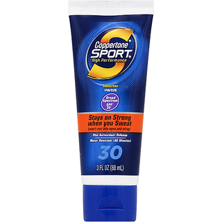 Coppertone Sport Sunscreen, High Performance, Broad Spectrum SPF 30