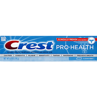 Crest Pro-Health Clean Mint Fluoride Toothpaste 6 Oz. Box