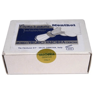Valobra Almond Soft Shave Cream Soap 150g