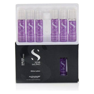 Alfaparf Semi Di Lino Illuminating Shine Lotion 12 x 13 ml Vials