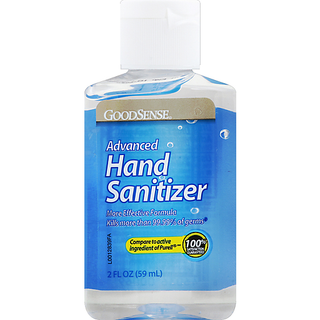 Good Sense Advanced Hand Sanitizer With Flip Cap, 2 Oz