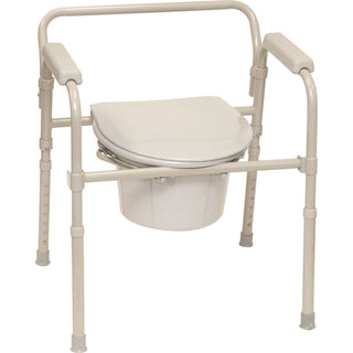ProBasics® Three-in-One Folding Commode – Full Seat