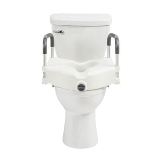 Drive Secure Lock Raised Toilet Seat