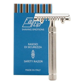 Fatip il Piccolo Nickel Open Comb DE Safety Razor
