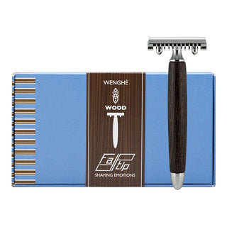 Fatip Wenghe Open Comb Wood Handle Razor 42112