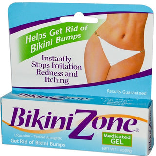 Bikini Zone Medicated Gel 1 Oz