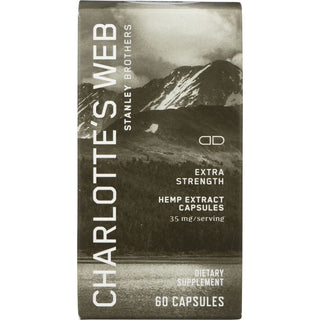 Charlottes Web Extra Strength Hemp Extract Capsule 35mg, 60 Pc