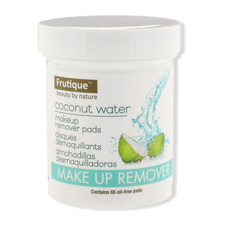 Body Drench Frutique Coconut Water Hydrating Makeup Remover Pads, 65 Pads