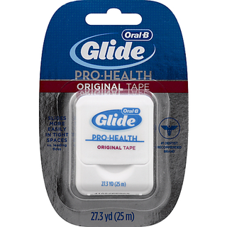 Oral-B Glide Pro-Health Original Tape Floss 27.3 Yd. Carded Pack