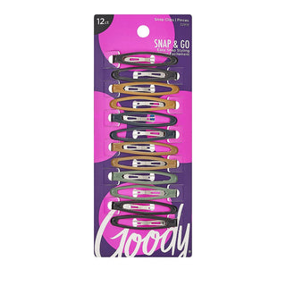 Goody Contour Clips - Assorted 1