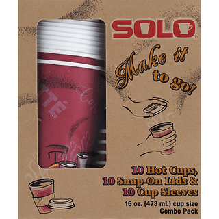 Solo Cup Combo Pack
