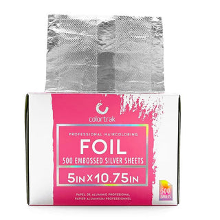 Colortrak Silver Pop-Up Foil (5" X 11") - 500 Sheets #500-SIL