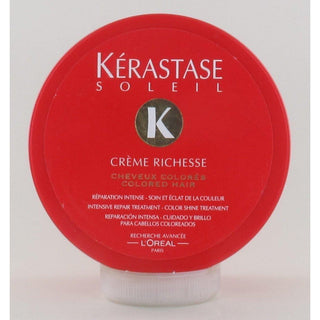 Kerastase Soleil Creme Richesse Intensive Repair Treatment 150ml/ 5oz