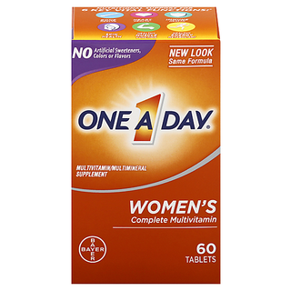One A Day Multivitamin, Complete, Women's, Tablets