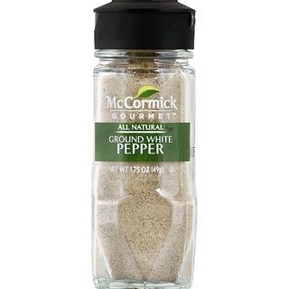 McCormick Gourmet Ground White Pepper 1.75 Oz. Shaker