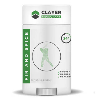 Natural Deodorant Baseball Players - 3.35 OZ - NEW FORMULA