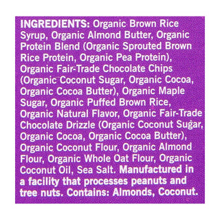 GoMacro Kids Chocolate-Chip Cookie Dough Bars, 7-Pack