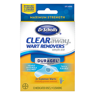 Dr Scholls Clear Away Maximum Strength Wart Remover