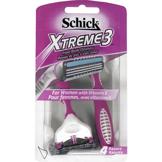 Schick Xtreme3 Triple Blade Closeness Razors