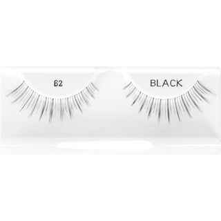 Andrea Strip Lashes, Black, Style 62