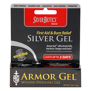 Silver Biotics Armor Gel Wound Dressing 0.5 Oz